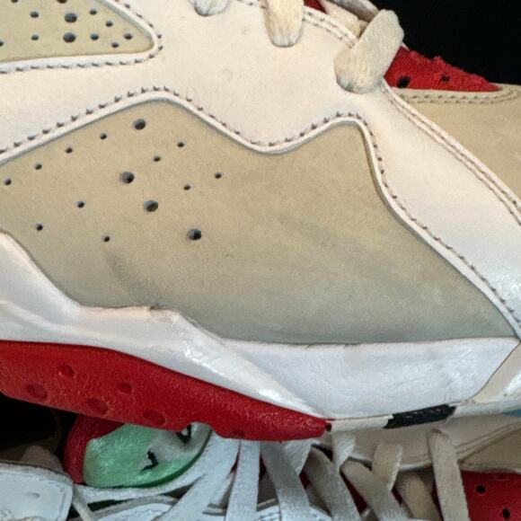 Air Jordan 7 Retro 2015 Hare m9 w10.5 - Picture 15 of 15